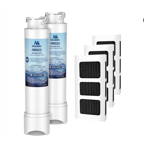 (2)MARRIOTTO EPTWFU01 Water Filter Replacement, Compatible with Frigidaire NEW - Picture 1 of 8